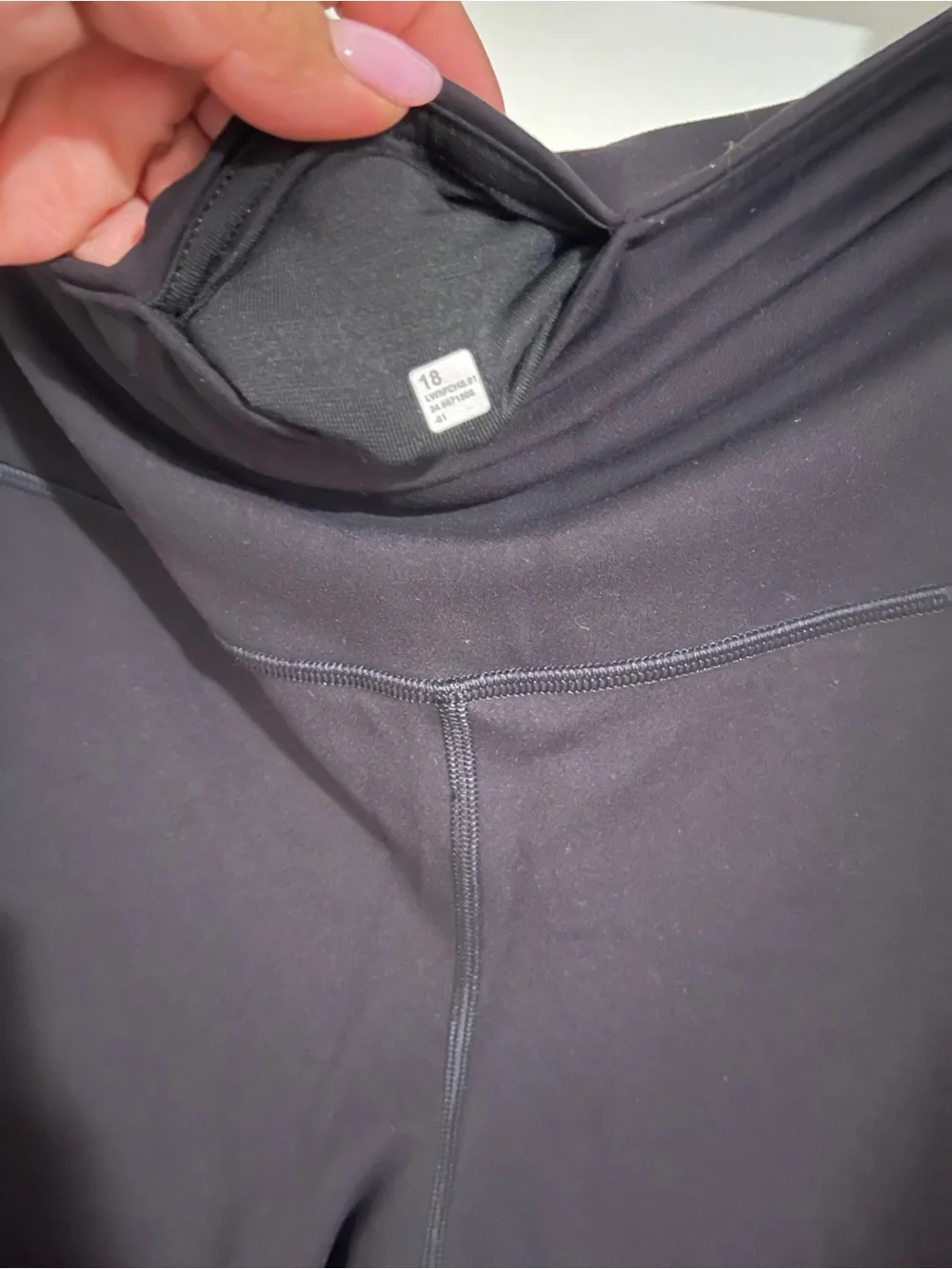 Lululemon Align High Rise Mini Flare Pant *extra short